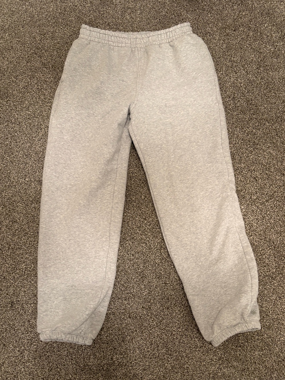 Athleta Light Gray Kids Sweatpants - Cozy Elastic Waist